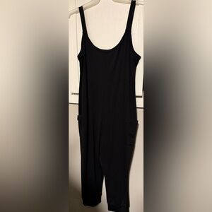 Eyeshadow Black Jumpsuit